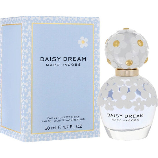 Marc Jacobs Daisy Eau de Toilette Spray for Women 1.7 Oz – Fresh Floral Signature Perfume