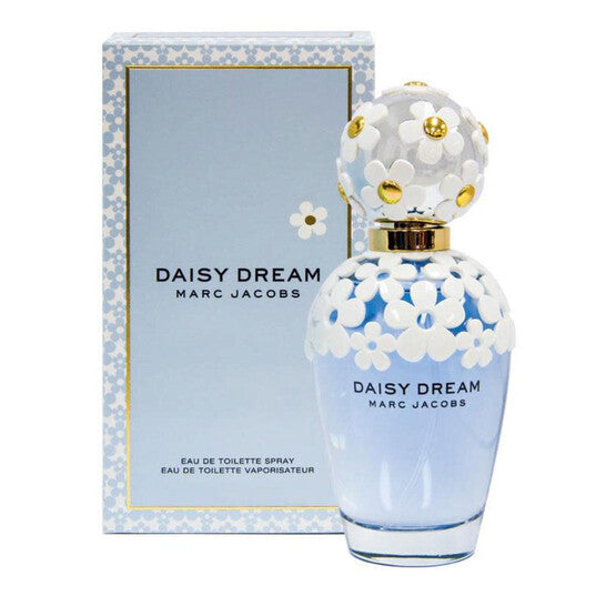 Marc Jacobs Daisy Eau de Toilette Spray for Women 1.7 Oz – Fresh Floral Signature Perfume