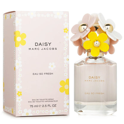 Marc Jacobs Daisy Eau So Fresh Eau de Toilette Spray for Women 4.2 Oz – Fresh Floral Fruity Perfume