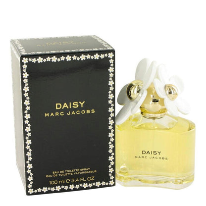 Marc Jacobs Daisy Eau de Toilette Spray for Women 3.4 Oz – Fresh Floral Signature Perfume