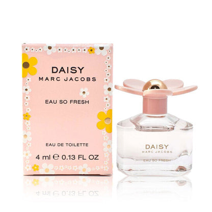 Marc Jacobs Daisy Eau So Fresh Eau de Toilette Spray for Women 4.2 Oz – Fresh Floral Fruity Perfume