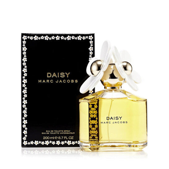 Marc Jacobs Daisy Eau de Toilette Spray for Women 3.4 Oz – Fresh Floral Signature Perfume