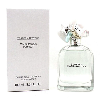 Marc Jacobs Perfect Eau de Toilette Spray for Women 3.4 Oz – Fresh Floral Modern Perfume