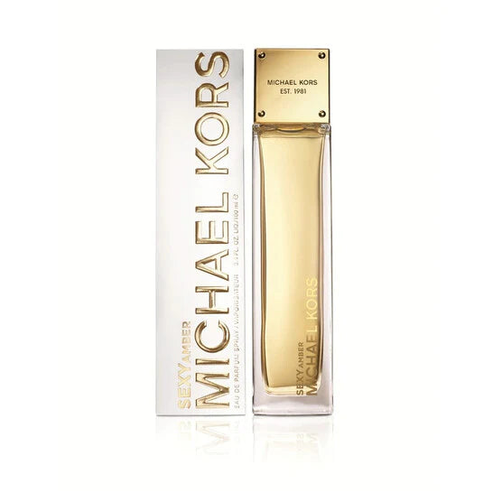 Michael Kors Sexy Amber Eau De Parfum for Women warm oriental floral fragrance