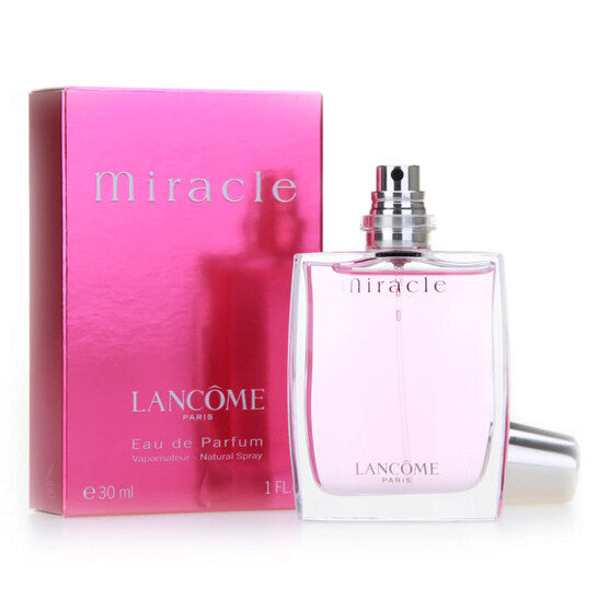 Lancôme Miracle Eau de Parfum EDP Spray 1 oz 30 ml for Women | Fresh Spicy Floral Fragrance