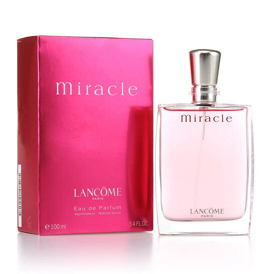 Lancôme Miracle Eau de Parfum EDP Spray 1 oz 30 ml for Women | Fresh Spicy Floral Fragrance