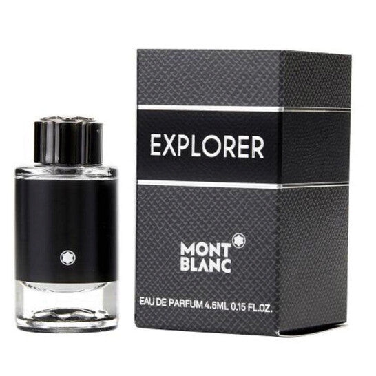 Montblanc Explorer Eau de Parfum Spray for Men 3.4 Oz – Woody Aromatic Adventure Cologne