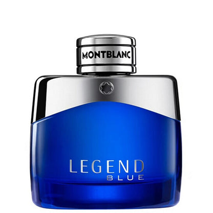 Montblanc Legend Blue Eau de Parfum Spray for Men 3.4 Fl. Oz – Fresh Woody Modern Cologne
