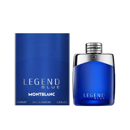 Montblanc Legend Blue Eau de Parfum Spray for Men 3.4 Fl. Oz – Fresh Woody Modern Cologne