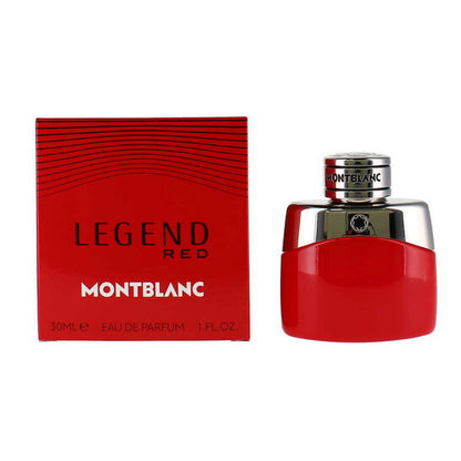 Montblanc Legend Red Eau de Parfum Spray for Men 3.4 Fl. Oz – Bold Fruity Woody Cologne
