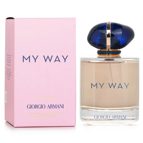 Giorgio Armani My Way Eau de Parfum for Women – 3.0 fl oz