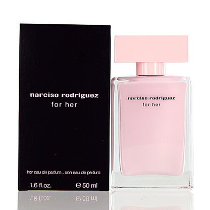 Narciso Rodriguez Eau de Parfum Spray for Women 3.3 Oz – Elegant Musky Floral Signature Perfume