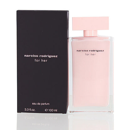 Narciso Rodriguez Eau de Parfum Spray for Women 3.3 Oz – Elegant Musky Floral Signature Perfume