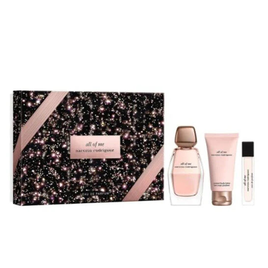 Narciso Rodriguez All of Me Eau de Parfum Gift Set for Women – 3-Piece Set