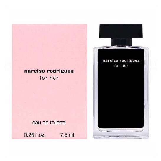 Narciso Rodriguez For Her Eau de Toilette Spray – Classic Musky Floral Perfume for Women