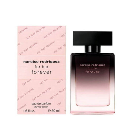 Narciso Rodriguez For Her Eau de Toilette Spray – Classic Musky Floral Perfume for Women