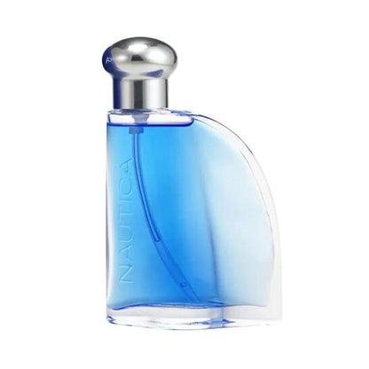 Nautica Blue Eau de Toilette Spray for Men 3.4 Oz – Fresh Aquatic Citrus Cologne