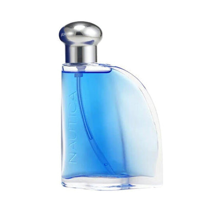 Blue Nautilus perfume bottle