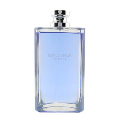 Nautica Voyage Eau de Toilette Spray for Men 3.4 Oz – Fresh Aquatic Woody Cologne