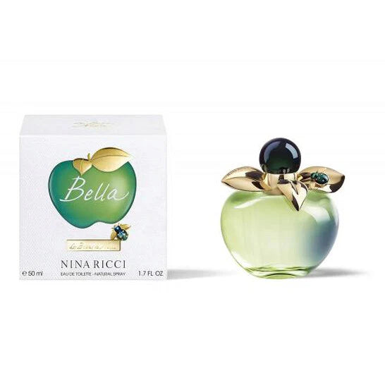 Nina Ricci Bella Eau de Toilette for Women – Sweet Fruity Floral Perfume (Various Sizes)