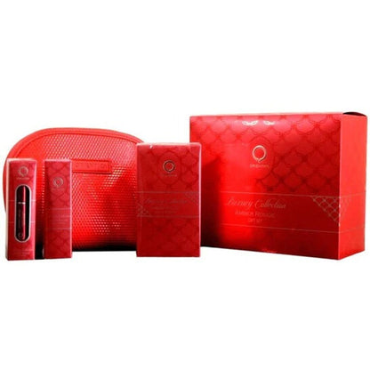 Orientica Amber Rouge Parfum Concentré (Unisex) 0.6 Oz – Intense Amber Woody Luxury Perfume