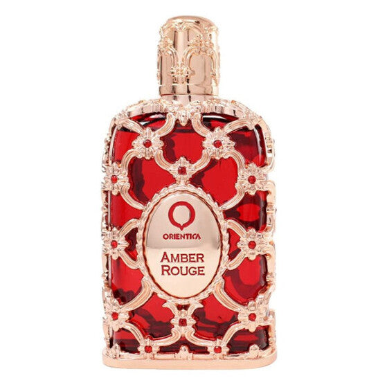 Orientica Amber Rouge Parfum Concentré (Unisex) 0.6 Oz – Intense Amber Woody Luxury Perfume