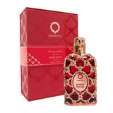 Orientica Amber Rouge Parfum Concentré (Unisex) 0.6 Oz – Intense Amber Woody Luxury Perfume