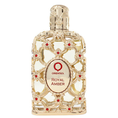 Orientica Royal Amber Parfum Concentré (Unisex) 0.6 Oz – Intense Amber Luxury Perfume