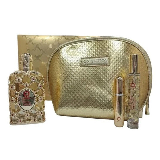 Orientica Royal Amber Parfum Concentré (Unisex) 0.6 Oz – Intense Amber Luxury Perfume