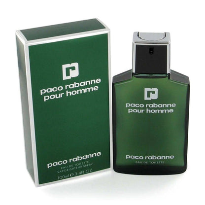 Paco by Paco Rabanne Eau de Toilette Spray for Men 3.4 Oz – Fresh Citrus Aromatic Cologne
