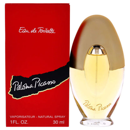 Paloma Picasso Eau de Toilette Spray for Women 3.3 Fl. Oz – Classic Floral Chypre Perfume