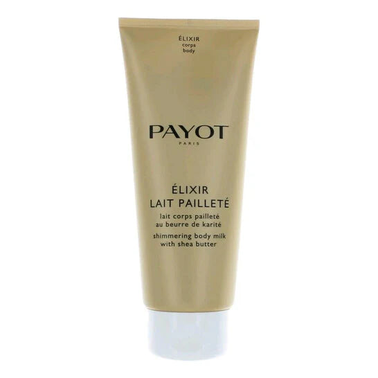 Payot Élixir Lait Pailleté Shimmering Body Lotion 6.7 Oz – Nourishing Glow-Enhancing Moisturizer