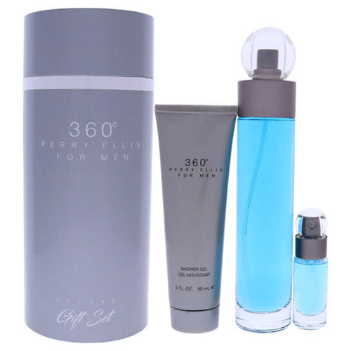 360° by Perry Ellis EDT Spray for Men 3.3 Oz
