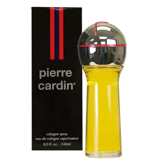 Pierre Cardin Eau de Cologne for Men 8.0 Oz – Classic Fresh Citrus Aromatic Fragrance