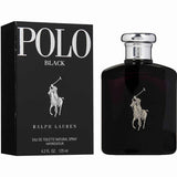 Polo Black by Ralph Lauren Eau de Toilette Spray for Men 4.2 Oz (Tester) – Smooth Woody Aromatic Cologne