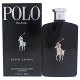 Polo Black by Ralph Lauren Eau de Toilette Spray for Men 4.2 Oz (Tester) – Smooth Woody Aromatic Cologne