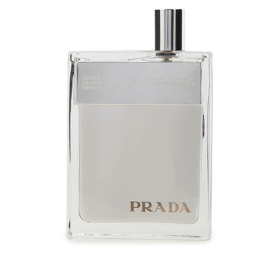 Prada Amber Pour Homme Eau de Toilette 3.4 oz men’s authentic Prada cologne