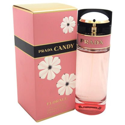 Candy Florale by Prada Eau de Toilette Spray for Women 1.7 Oz – Fresh Floral Gourmand Perfume