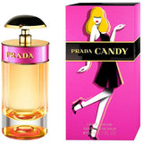 Candy by Prada Eau de Parfum Spray for Women 2.7 Oz – Amber Vanilla Gourmand Fragrance