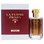 La Femme Intensa by Prada Eau de Parfum Spray for Women 1.7 Oz – Intense Floral Amber Luxury Perfume