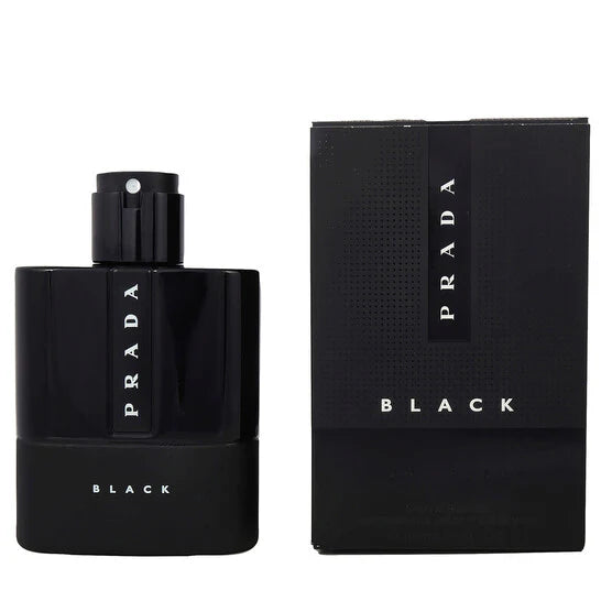 Prada Luna Rossa Black Eau de Parfum for Men – 3.4 fl oz