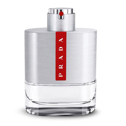 Luna Rossa by Prada Eau de Toilette Spray for Men 3.4 Oz – Fresh Aromatic Citrus Luxury Cologne