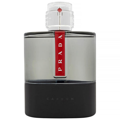 Luna Rossa Carbon by Prada Eau de Toilette Spray for Men 3.4 Oz – Fresh Spicy Woody Luxury Cologne