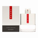 Luna Rossa by Prada Eau de Toilette Spray for Men 3.4 Oz – Fresh Aromatic Citrus Luxury Cologne