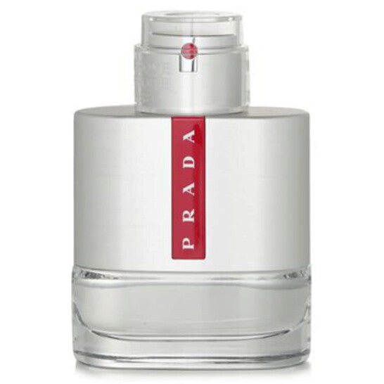 Luna Rossa by Prada Eau de Toilette Spray for Men 3.4 Oz – Fresh Aromatic Citrus Luxury Cologne