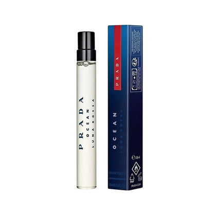 Luna Rossa Ocean by Prada Eau de Toilette Spray for Men 3.3 Oz – Fresh Aquatic Woody Luxury Cologne