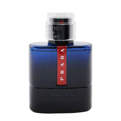 Luna Rossa Ocean by Prada Eau de Toilette Spray for Men 3.3 Oz – Fresh Aquatic Woody Luxury Cologne