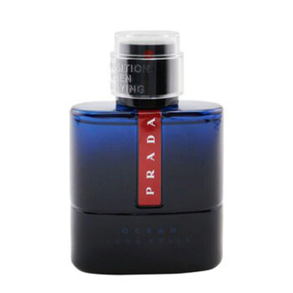 Luna Rossa Ocean by Prada Eau de Toilette Spray for Men 3.3 Oz – Fresh Aquatic Woody Luxury Cologne
