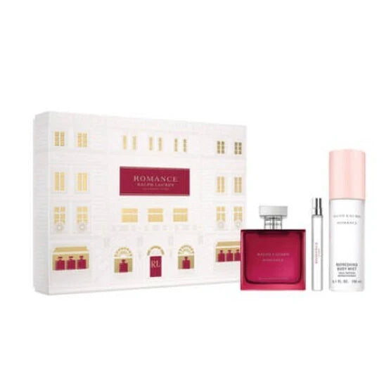 Romance EDP Intense by Ralph Lauren 3-Piece Gift Set for Women – Luxurious Floral Amber Perfume Collection