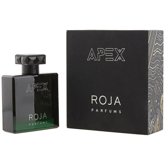Apex by Roja Parfums Eau de Parfum Spray for Men 3.4 Oz – Fresh Green Woody Luxury Cologne